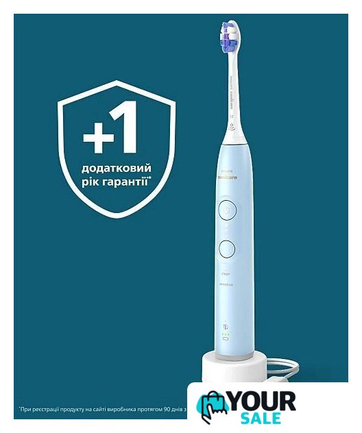 Электрическая зубная щетка Philips Sonicare 6100 HX7406/01 - Изображение №8 — Интернет-магазин Your Sale