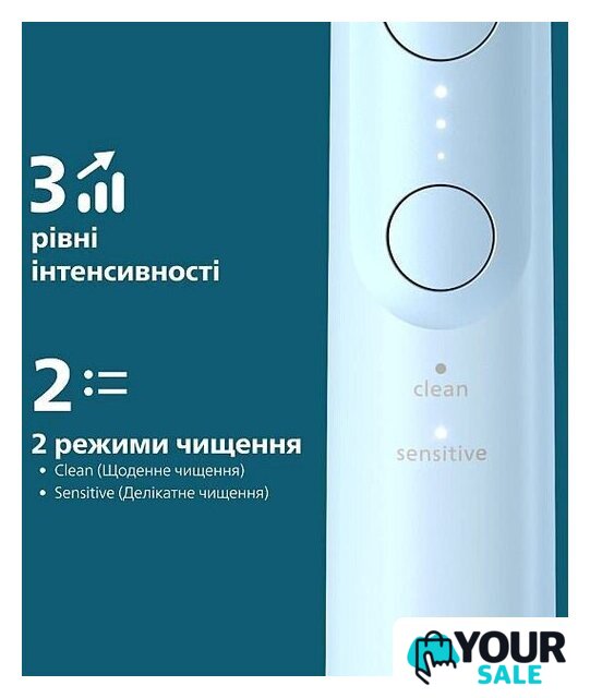 Электрическая зубная щетка Philips Sonicare 6100 HX7406/01 - Изображение №3 — Интернет-магазин Your Sale