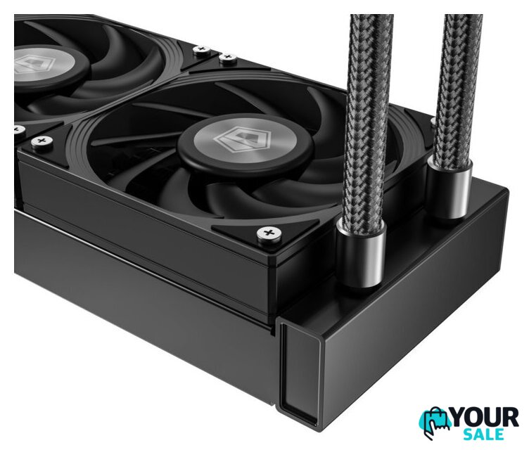 Система жидкостного охлаждения для процессора ID-Cooling DX240 Max Black - Изображение №4 — Интернет-магазин Your Sale