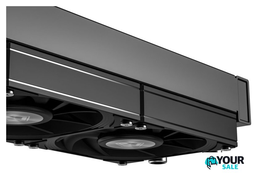 Система жидкостного охлаждения для процессора ID-Cooling DX240 Max Black - Изображение №5 — Интернет-магазин Your Sale