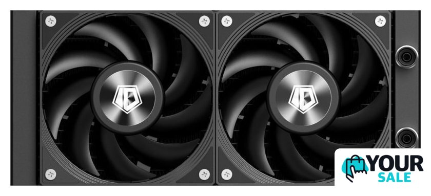 Система жидкостного охлаждения для процессора ID-Cooling DX240 Max Black - Изображение №3 — Интернет-магазин Your Sale