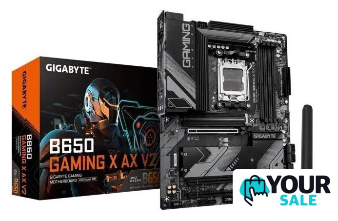 Материнская плата Gigabyte B650 Gaming X AX V2 (rev. 1.3) - Изображение №4 — Интернет-магазин Your Sale