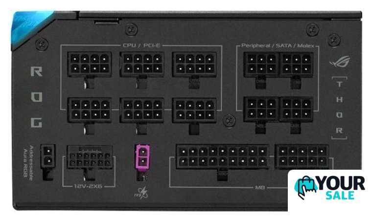 Блок питания ASUS ROG Thor 1000W Platinum III ROG-THOR-1000P3-GAMING - Изображение №7 — Интернет-магазин Your Sale