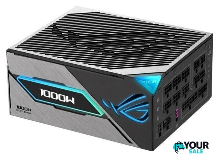 Блок питания ASUS ROG Thor 1000W Platinum III ROG-THOR-1000P3-GAMING - Изображение №1 — Интернет-магазин Your Sale