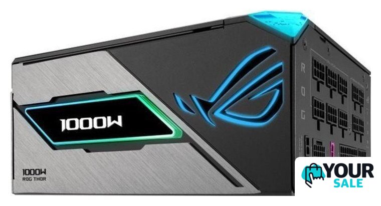 Блок питания ASUS ROG Thor 1000W Platinum III ROG-THOR-1000P3-GAMING - Изображение №4 — Интернет-магазин Your Sale