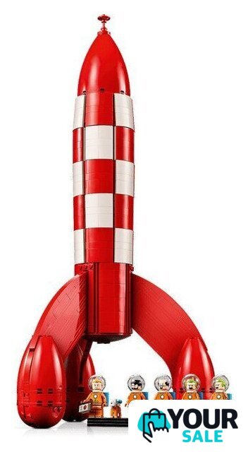 Конструктор LEGO Ideas 21367 Tintin Moon Rocket - Изображение №3 — Интернет-магазин Your Sale