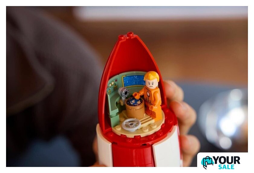 Конструктор LEGO Ideas 21367 Tintin Moon Rocket - Изображение №14 — Интернет-магазин Your Sale
