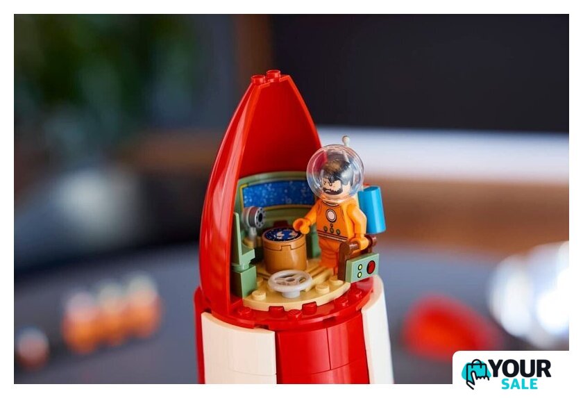 Конструктор LEGO Ideas 21367 Tintin Moon Rocket - Изображение №13 — Интернет-магазин Your Sale