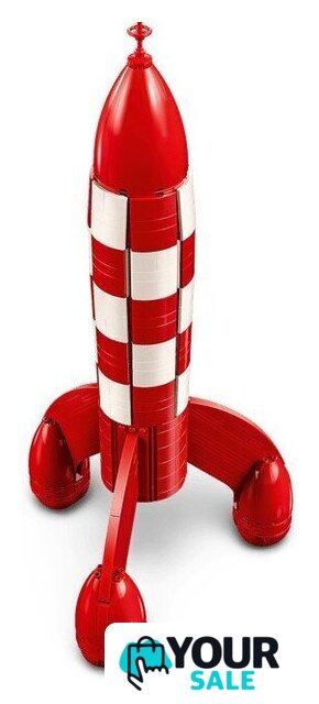 Конструктор LEGO Ideas 21367 Tintin Moon Rocket - Изображение №5 — Интернет-магазин Your Sale