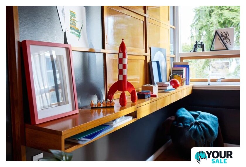 Конструктор LEGO Ideas 21367 Tintin Moon Rocket - Изображение №15 — Интернет-магазин Your Sale