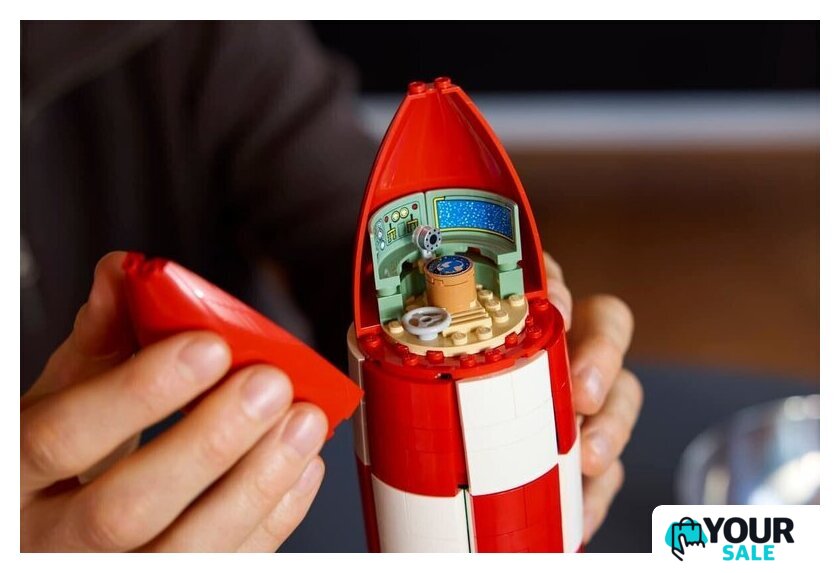 Конструктор LEGO Ideas 21367 Tintin Moon Rocket - Изображение №11 — Интернет-магазин Your Sale