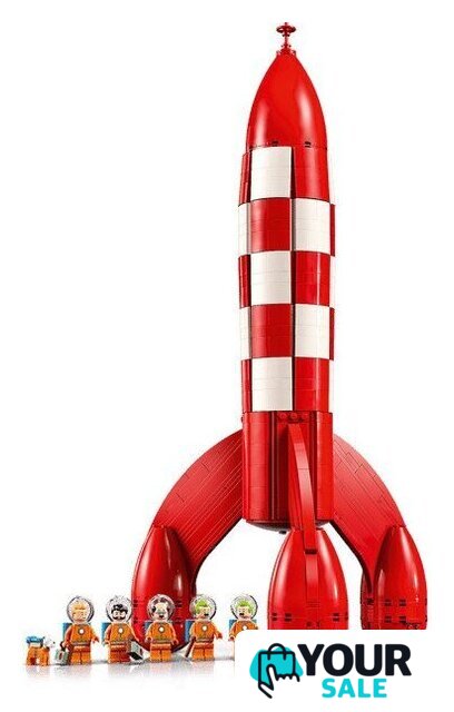 Конструктор LEGO Ideas 21367 Tintin Moon Rocket - Изображение №6 — Интернет-магазин Your Sale