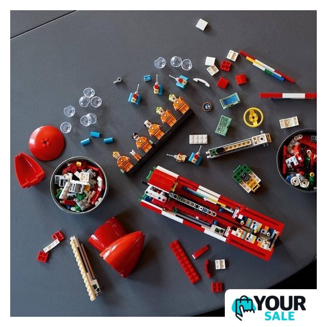 Конструктор LEGO Ideas 21367 Tintin Moon Rocket - Изображение №9 — Интернет-магазин Your Sale