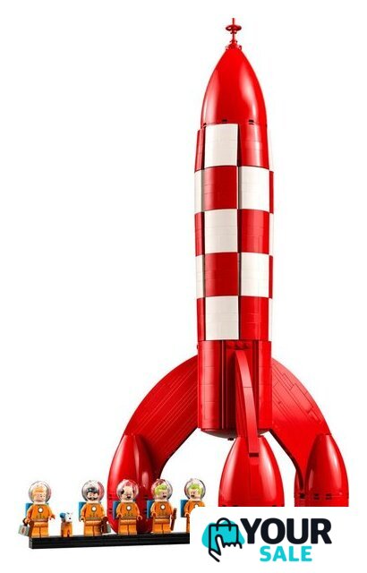 Конструктор LEGO Ideas 21367 Tintin Moon Rocket - Изображение №2 — Интернет-магазин Your Sale