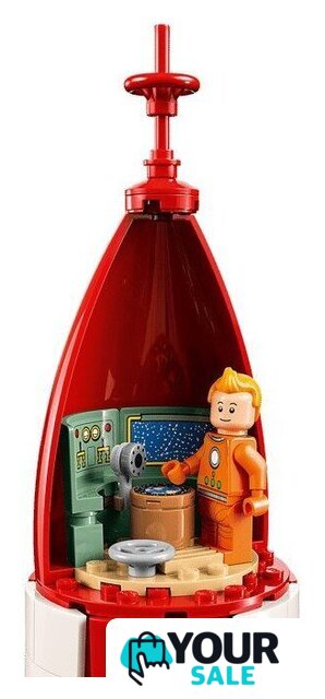 Конструктор LEGO Ideas 21367 Tintin Moon Rocket - Изображение №7 — Интернет-магазин Your Sale