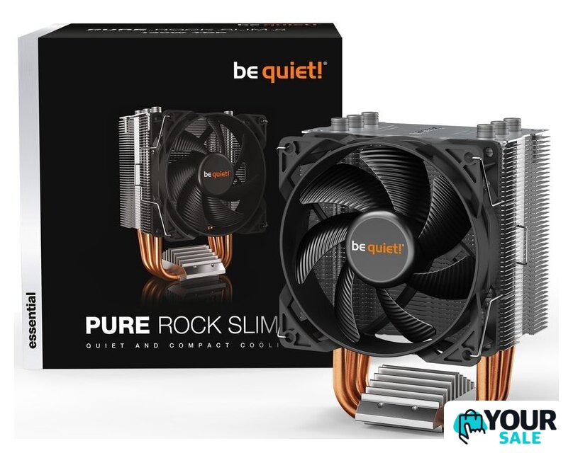 Кулер для процессора be quiet! Pure Rock Slim 2 BK030 - Изображение №5 — Интернет-магазин Your Sale