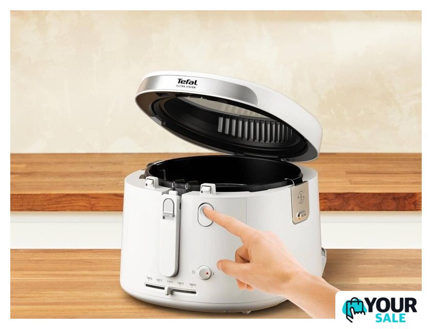 Фритюрница Tefal FF2541E0 - Изображение №7 — Интернет-магазин Your Sale