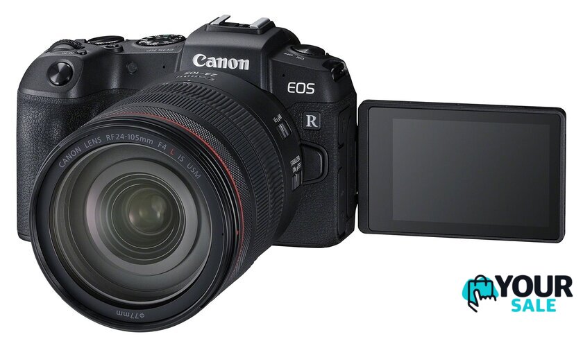 Беззеркальный фотоаппарат Canon EOS RP Kit RF 24-105mm f/4-7.1 IS STM - Изображение №6 — Интернет-магазин Your Sale