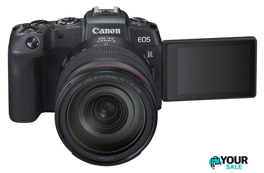 Беззеркальный фотоаппарат Canon EOS RP Kit RF 24-105mm f/4-7.1 IS STM - Изображение №8 — Интернет-магазин Your Sale