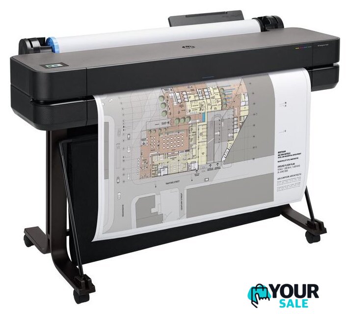Плоттер HP DesignJet T630 (36-дюймовый) - Изображение №4 — Интернет-магазин Your Sale