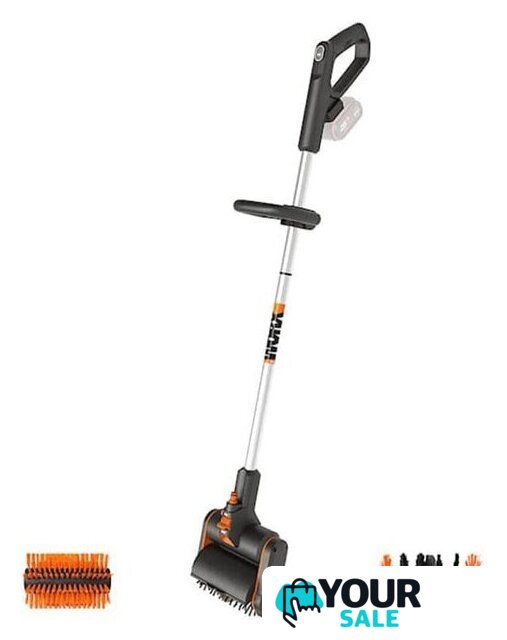 Подметальная машина Worx WG441E (без АКБ) - Изображение №1 — Интернет-магазин Your Sale