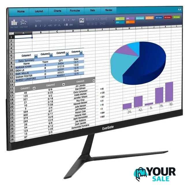Монитор ExeGate SmartView EH1500A EX297308RUS - Изображение №1 — Интернет-магазин Your Sale