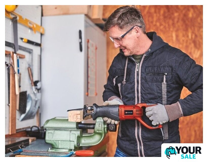 Сабельная пила Einhell TC-AP 690 E 4326161 - Изображение №6 — Интернет-магазин Your Sale