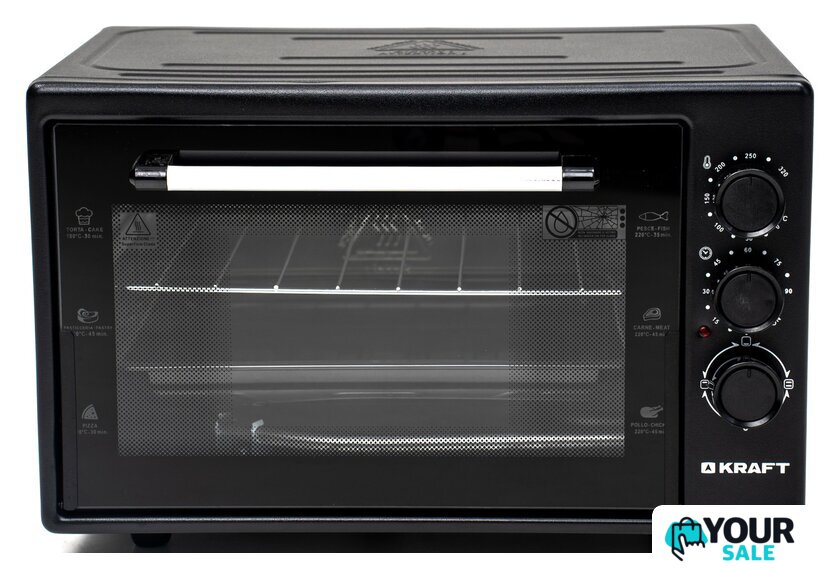 Мини-печь Kraft KF-MO4500BL - Изображение №1 — Интернет-магазин Your Sale