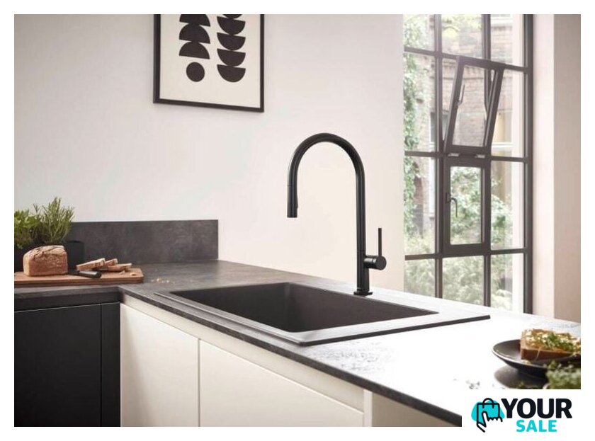 Смеситель Hansgrohe Talis M54 72801000 - Изображение №2 — Интернет-магазин Your Sale