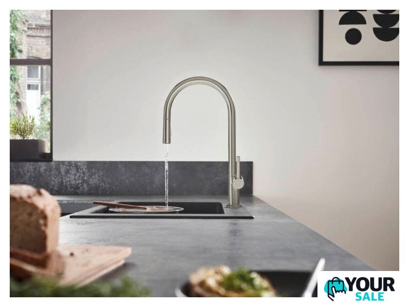 Смеситель Hansgrohe Talis M54 72801000 - Изображение №3 — Интернет-магазин Your Sale