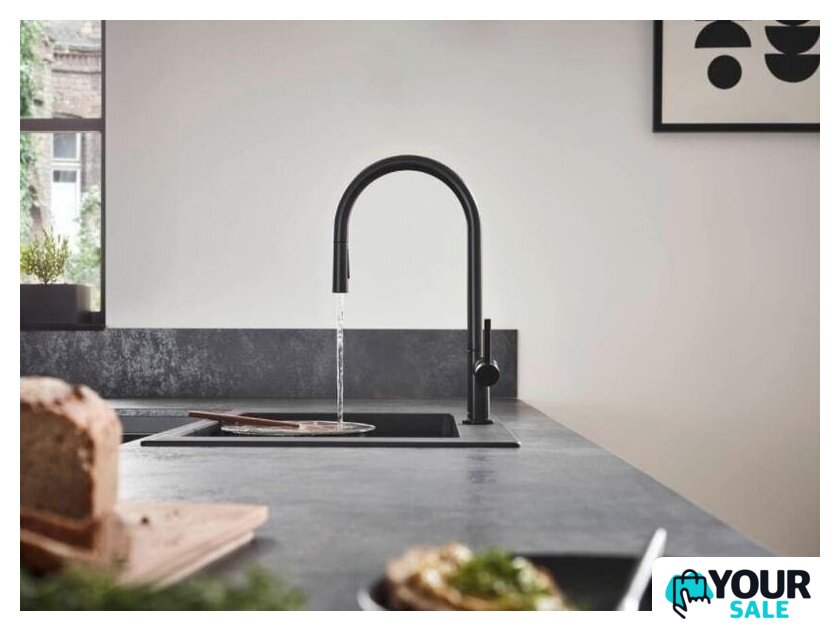 Смеситель Hansgrohe Talis M54 72801000 - Изображение №4 — Интернет-магазин Your Sale