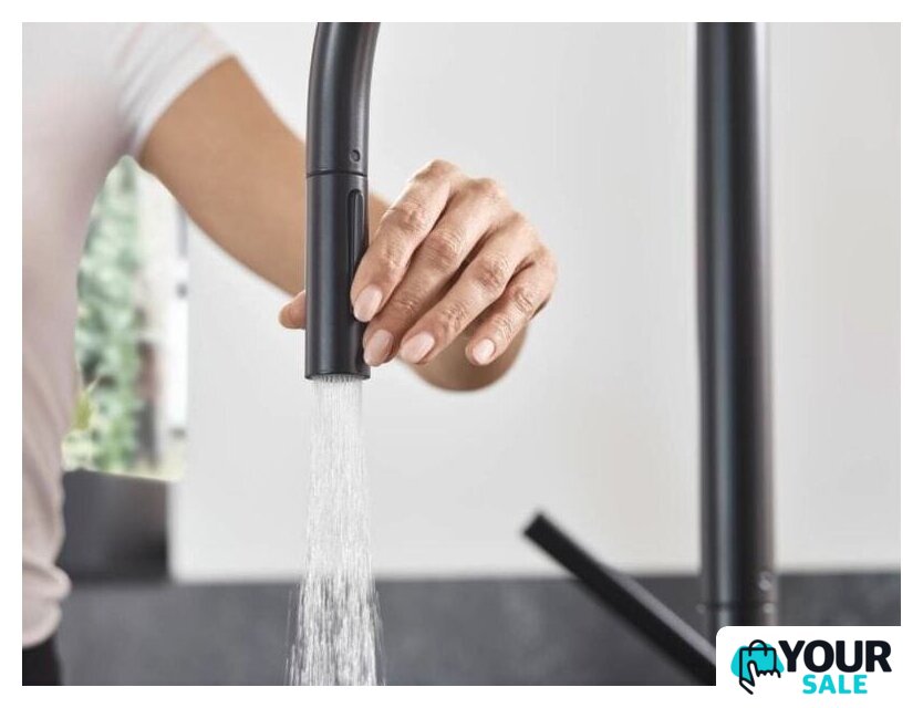 Смеситель Hansgrohe Talis M54 72801000 - Изображение №5 — Интернет-магазин Your Sale