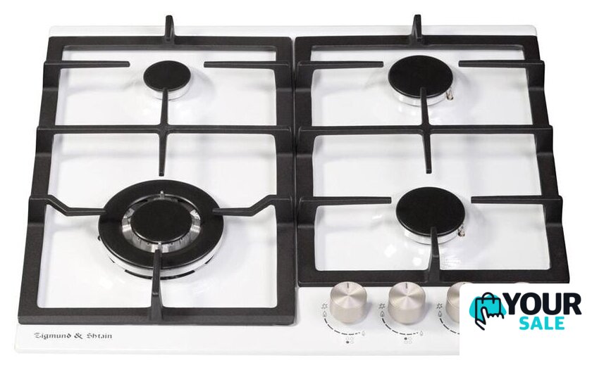 Варочная панель Zigmund & Shtain G 14.6 W - Изображение №2 — Интернет-магазин Your Sale