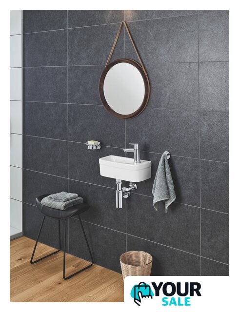 Умывальник Grohe 39327000 36.9x17.9 - Изображение №3 — Интернет-магазин Your Sale