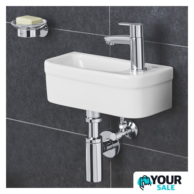 Умывальник Grohe 39327000 36.9x17.9 - Изображение №2 — Интернет-магазин Your Sale