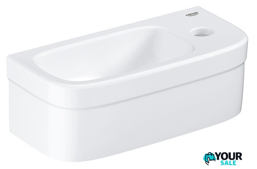 Умывальник Grohe 39327000 36.9x17.9 - Изображение №1 — Интернет-магазин Your Sale