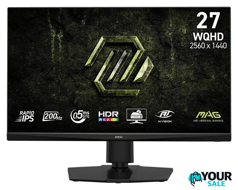 Игровой монитор MSI MAG 272QPF E20 - Изображение №1 — Интернет-магазин Your Sale