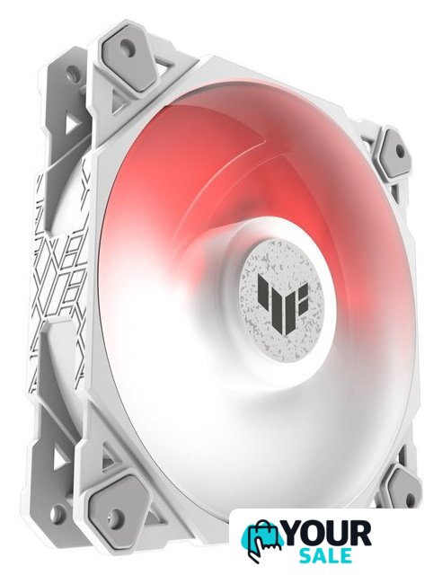 Комплект вентиляторов для корпуса с контроллером ASUS TUF Gaming TF120 ARGB Triple Fan Kit White Edition - Изображение №3 — Интернет-магазин Your Sale
