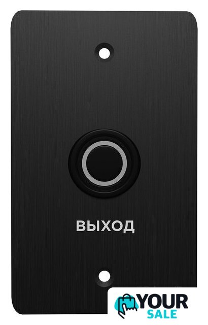 Кнопка выхода BAS-IP SH-45R (черный) - Изображение №1 — Интернет-магазин Your Sale