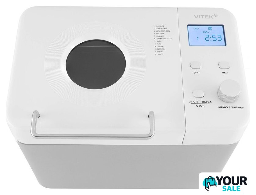 Хлебопечка Vitek VT-BM1301 - Изображение №4 — Интернет-магазин Your Sale