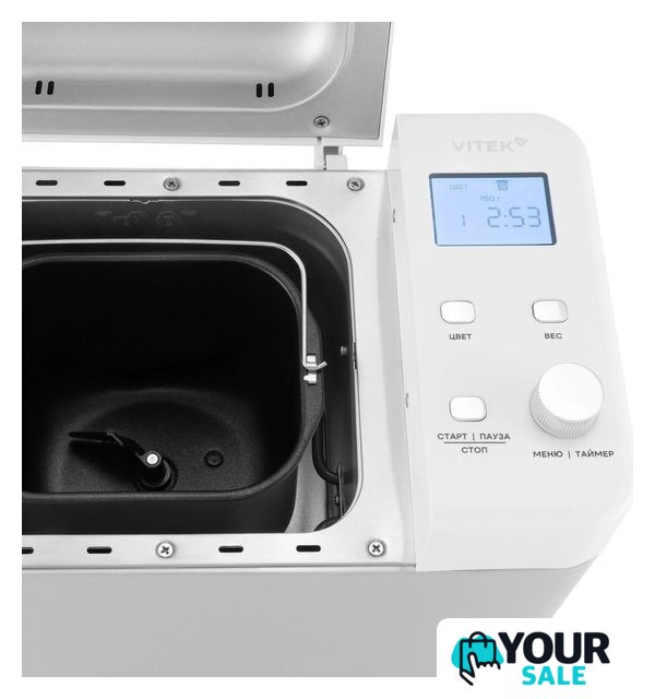 Хлебопечка Vitek VT-BM1301 - Изображение №5 — Интернет-магазин Your Sale