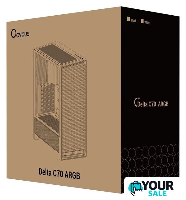 Корпус Ocypus Delta C70 BK ARGB - Изображение №7 — Интернет-магазин Your Sale