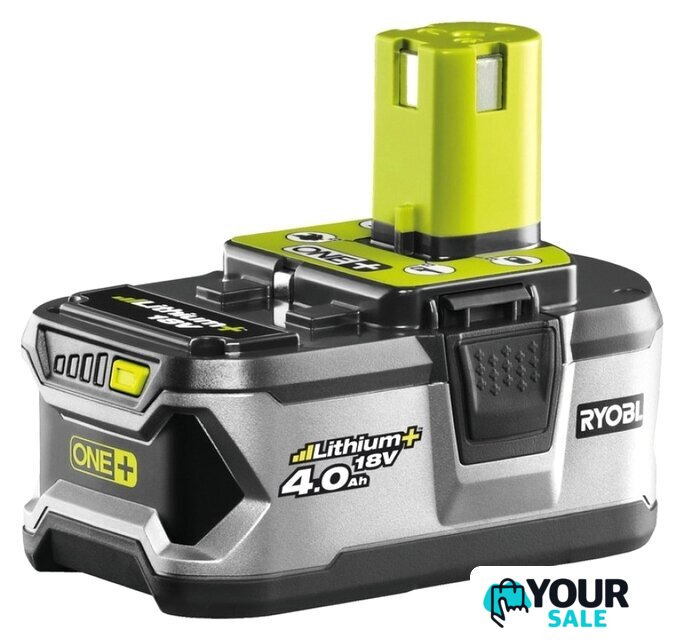 Аккумулятор Ryobi RB18L40 ONE+ 5133001907 (18В/4.0 а*ч) - Изображение №1 — Интернет-магазин Your Sale