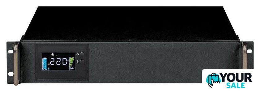 Источник бесперебойного питания Powercom King Pro RM KIN-1500AP LCD RM - Изображение №1 — Интернет-магазин Your Sale