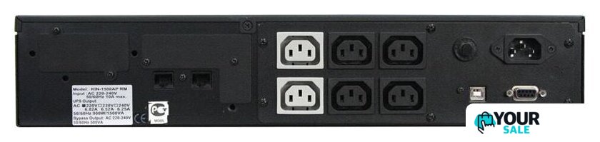 Источник бесперебойного питания Powercom King Pro RM KIN-1500AP LCD RM - Изображение №2 — Интернет-магазин Your Sale