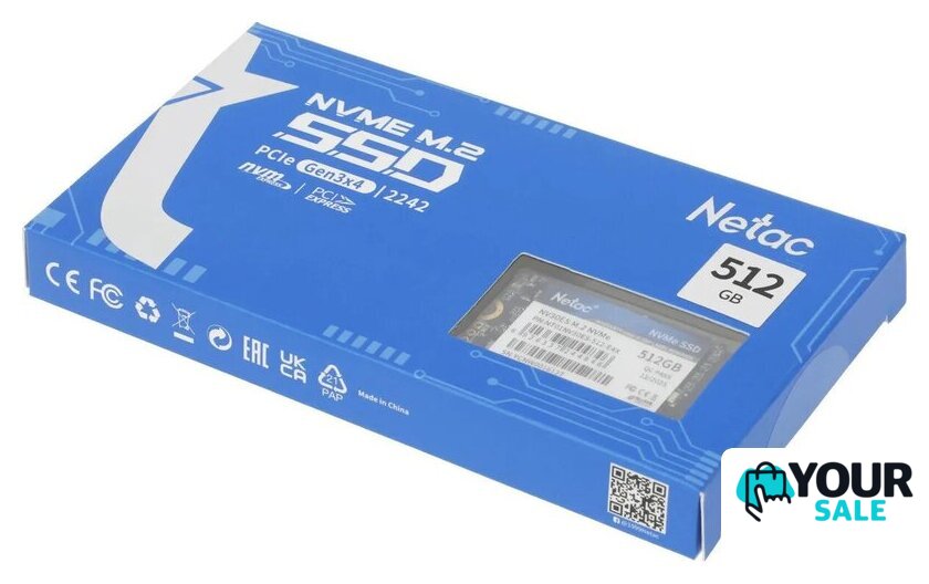 SSD Netac NV30ES 512GB NT01NV30ES-512-E4X - Изображение №5 — Интернет-магазин Your Sale