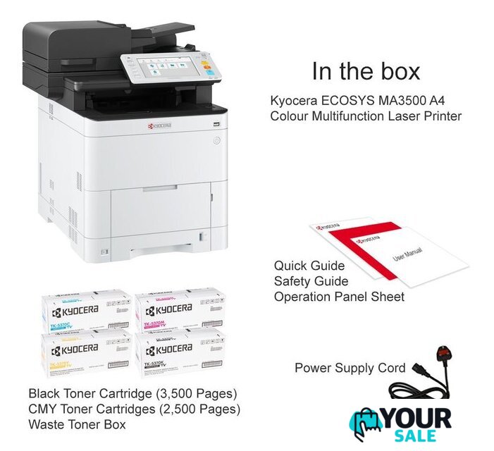 МФУ Kyocera Mita ECOSYS MA3500cix 1102YK3NL0 - Изображение №3 — Интернет-магазин Your Sale