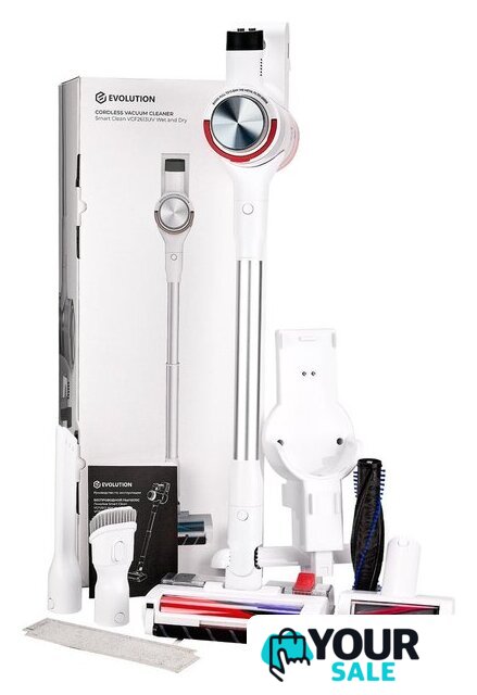 Пылесос Evolution Smart Clean VCF2613UV Wet and Dry - Изображение №32 — Интернет-магазин Your Sale