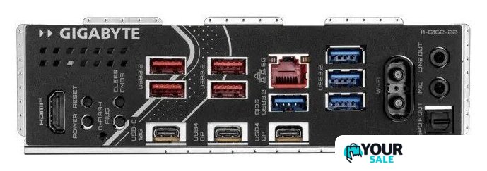 Материнская плата Gigabyte X870E Eagle X3D WiFi7 - Изображение №3 — Интернет-магазин Your Sale