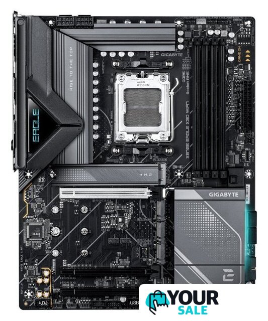 Материнская плата Gigabyte X870E Eagle X3D WiFi7 - Изображение №1 — Интернет-магазин Your Sale